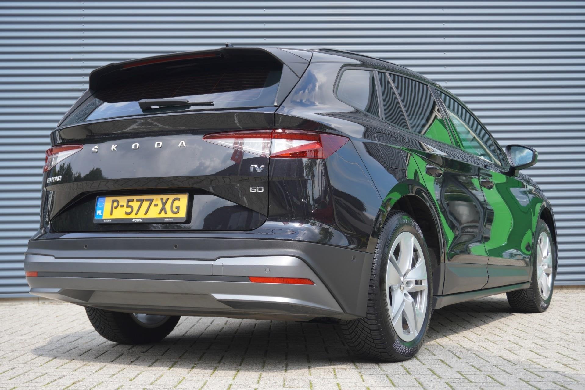 Skoda Enyaq 60 180pk | SmartLink | Cruise Control | Climate, Automaat, Achterwielaandrijving, Gebruikt, 179 pk