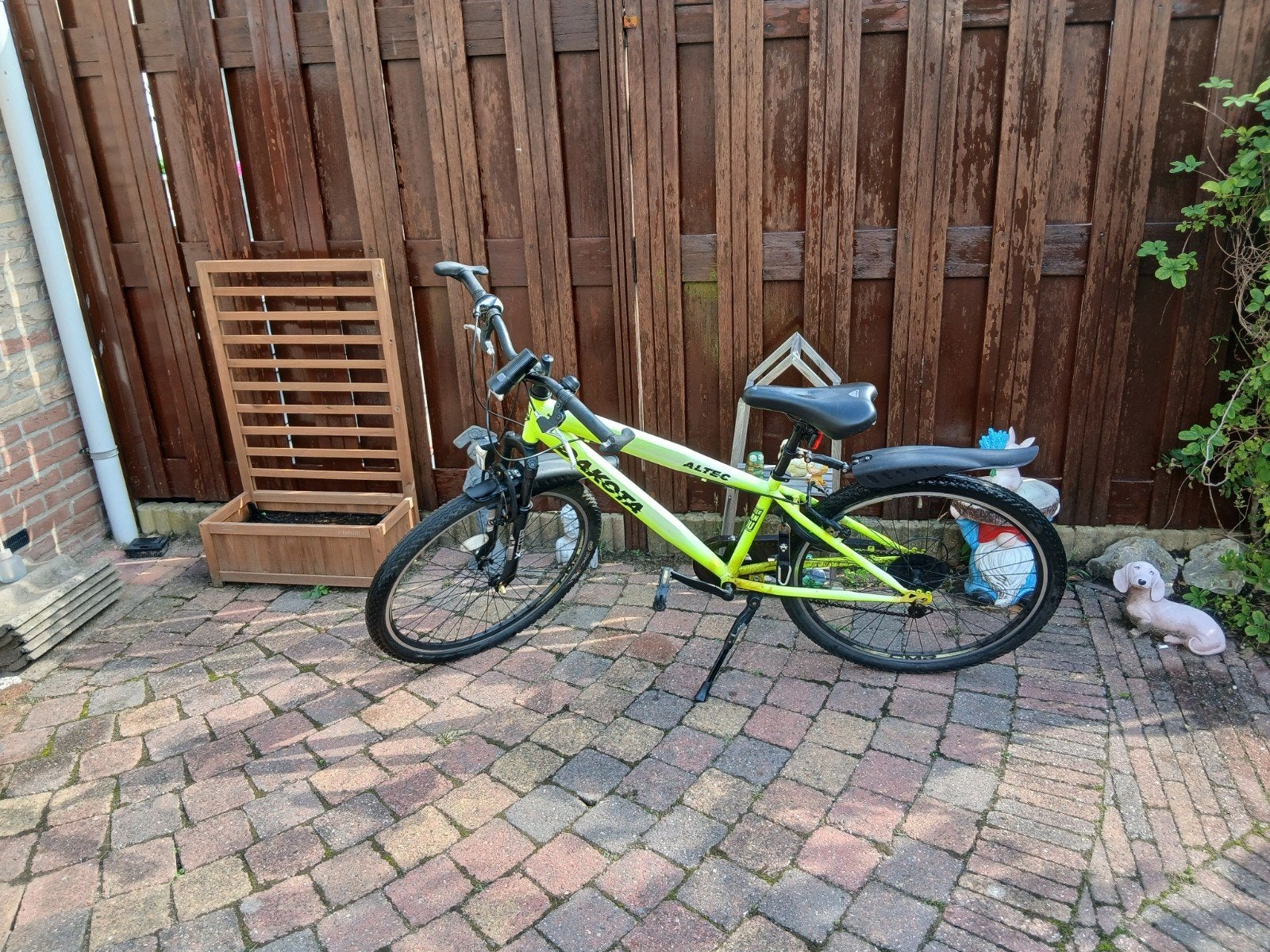 Altec Dakota Mountainbike, Gebruikt, Velgrem, Versnellingen, Minder dan 49 cm
