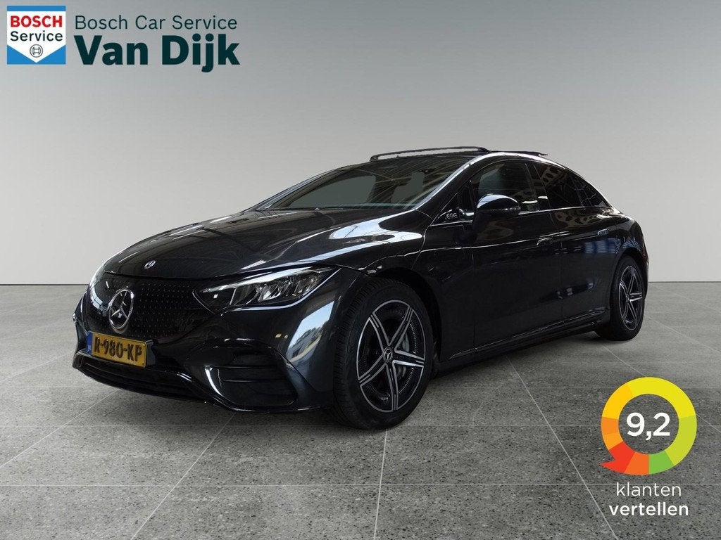 Mercedes EQE 350 AMG Line 89 kWh Panoramadak / SOH: 94.9 %, Auto's, Mercedes-Benz, Automaat, Achterwielaandrijving, Gebruikt, 89 kWh