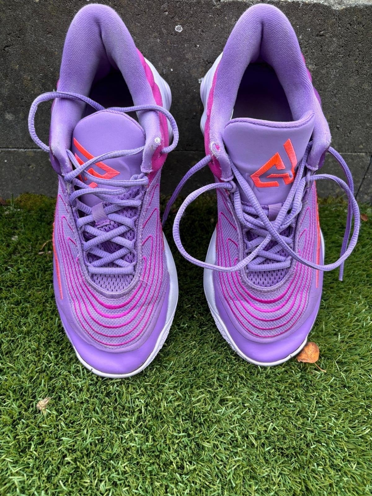 GIANNIS IMMORTALITY 4 - Basketbalschoenen paars, Ophalen of Verzenden, Gedragen, Overige kleuren, Sneakers of Gympen