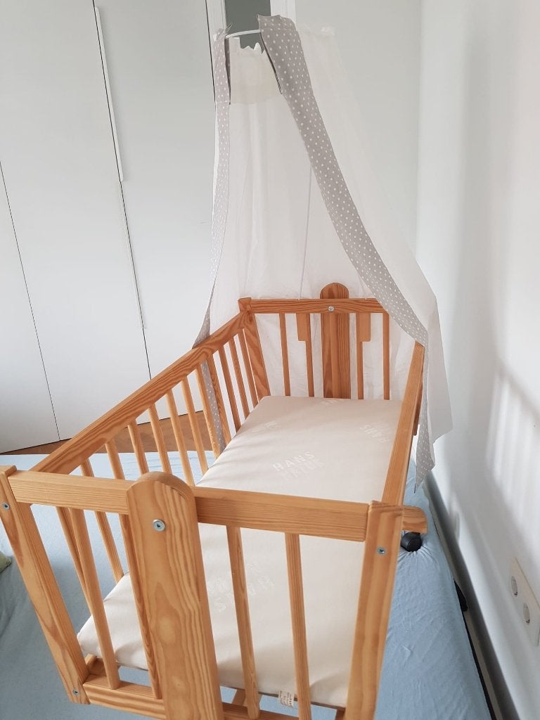 Wieg met wielen, Gebruikt, Minder dan 140 cm, Minder dan 70 cm, Ophalen