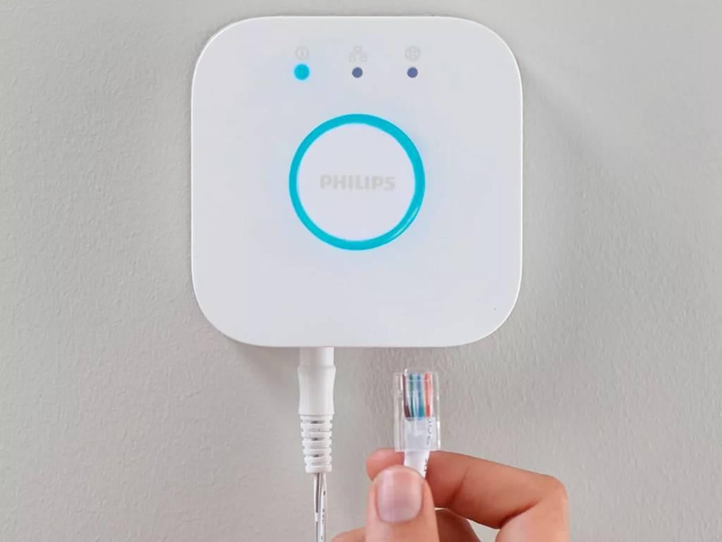 Philips hue bridge V2, Ophalen of Verzenden, Zo goed als nieuw