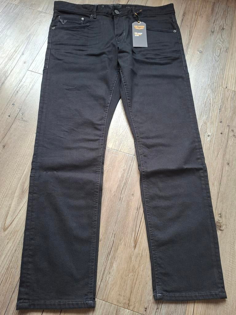 PME LEGEND Tailwheel jeans W38 L32 zwart, W36 - W38 (confectie 52/54), Zwart, Nieuw, Ophalen of Verzenden
