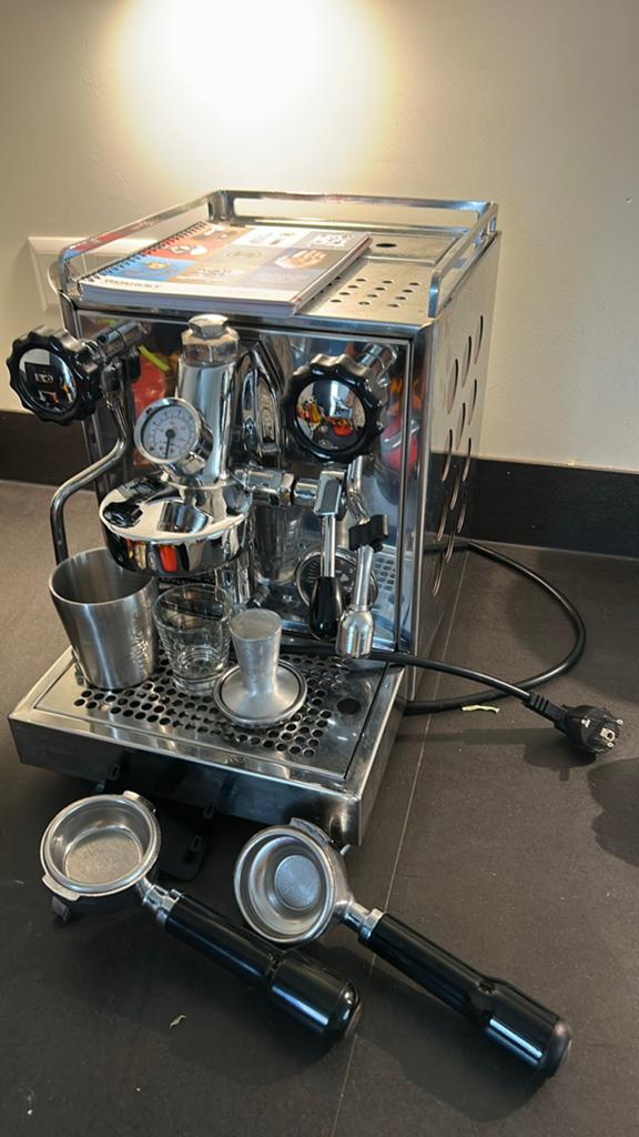 Rocket Espresso Automaat - Goed Onderhouden, Witgoed en Apparatuur, Koffiezetapparaten, Ophalen, Espresso apparaat, Gemalen koffie