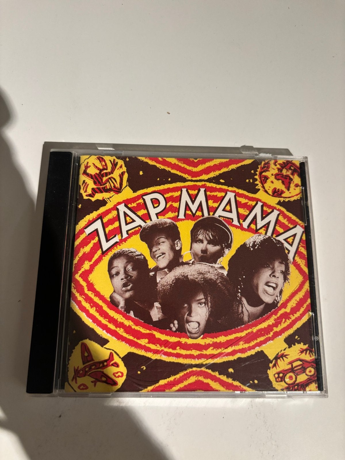 Zap Mama - Zap Mama CD (1991), Ophalen of Verzenden, Gebruikt, Album, Inclusief boekje