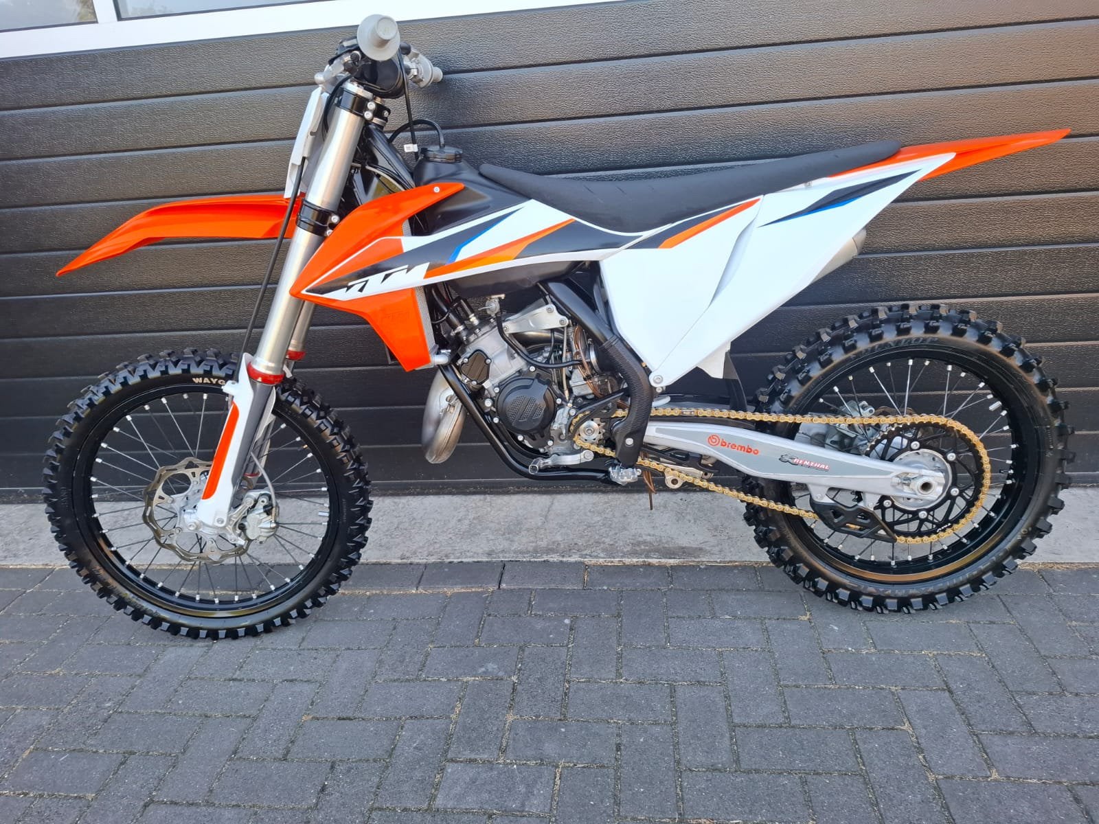 Ktm sx125 crossmotor, Ophalen, Zo goed als nieuw, Overige merken