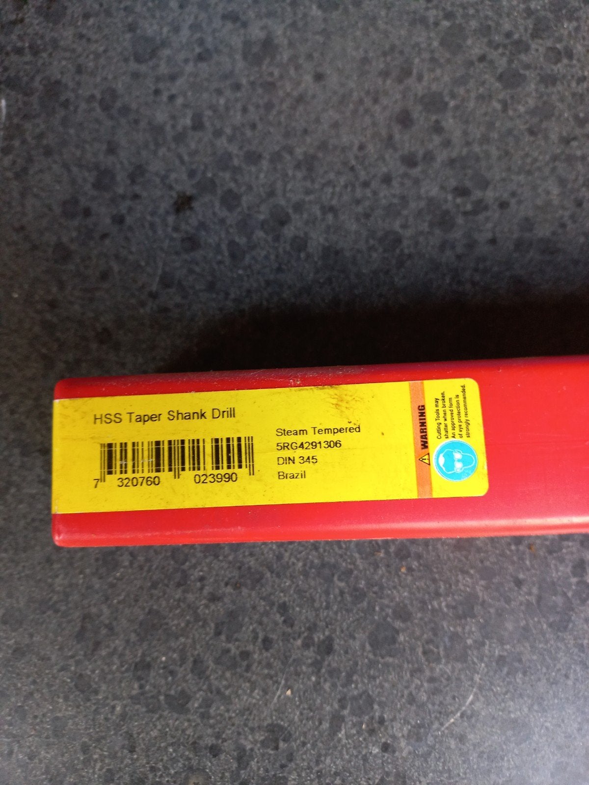 HSS Tapschacht Boor 25.00 MM - Zgan, Ophalen, 600 watt of meer, Variabele snelheid, Zo goed als nieuw