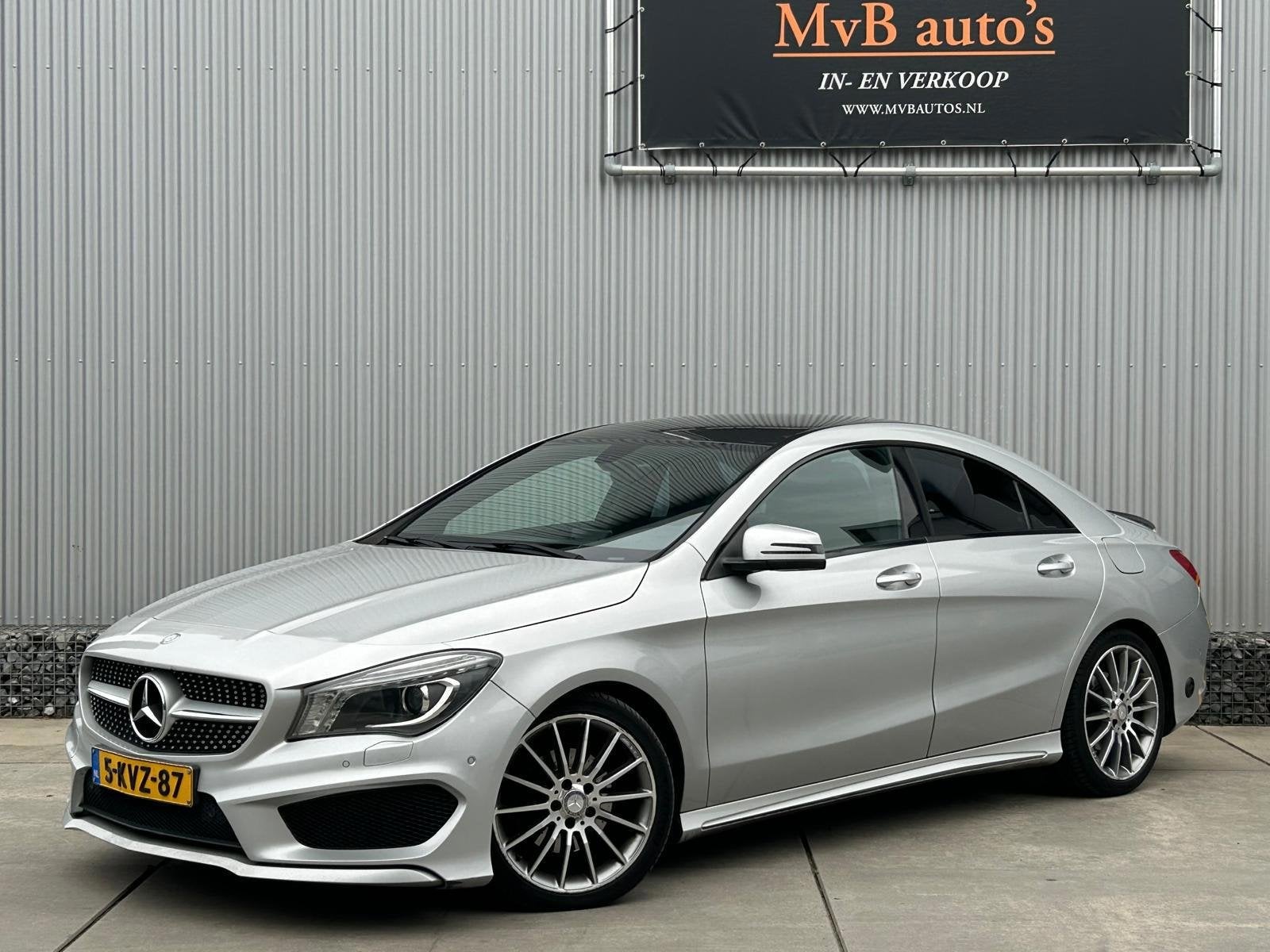 Mercedes-Benz CLA-klasse 200 Prestige AMG, LPG, Leder, Navi,, Auto's, Mercedes-Benz, CLA, Gebruikt, 715 kg, Bedrijf