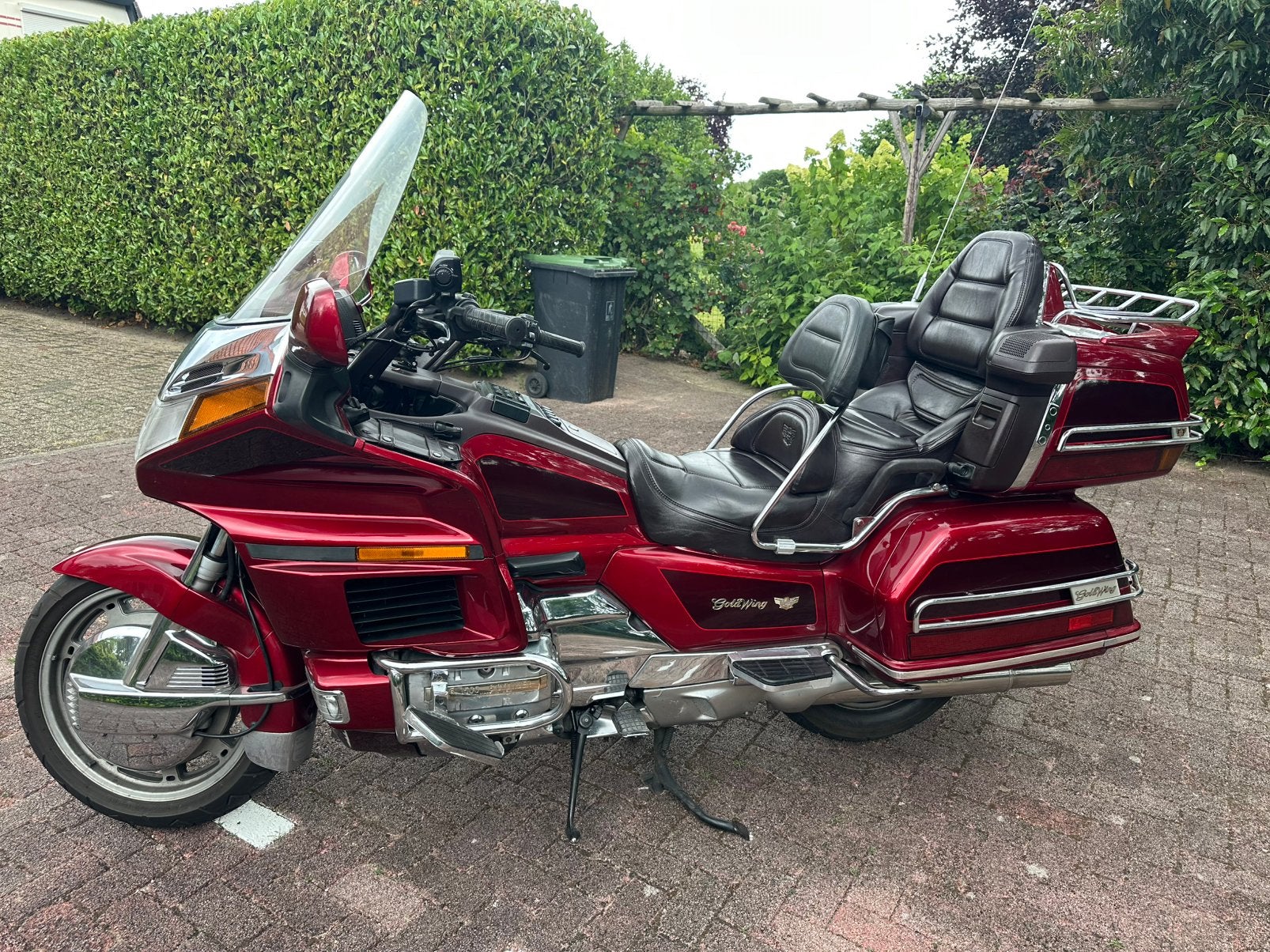 Te koop: Honda Goldwing 1500 – uitstekende staat, 1500 cc, Particulier, Meer dan 35 kW, Toermotor