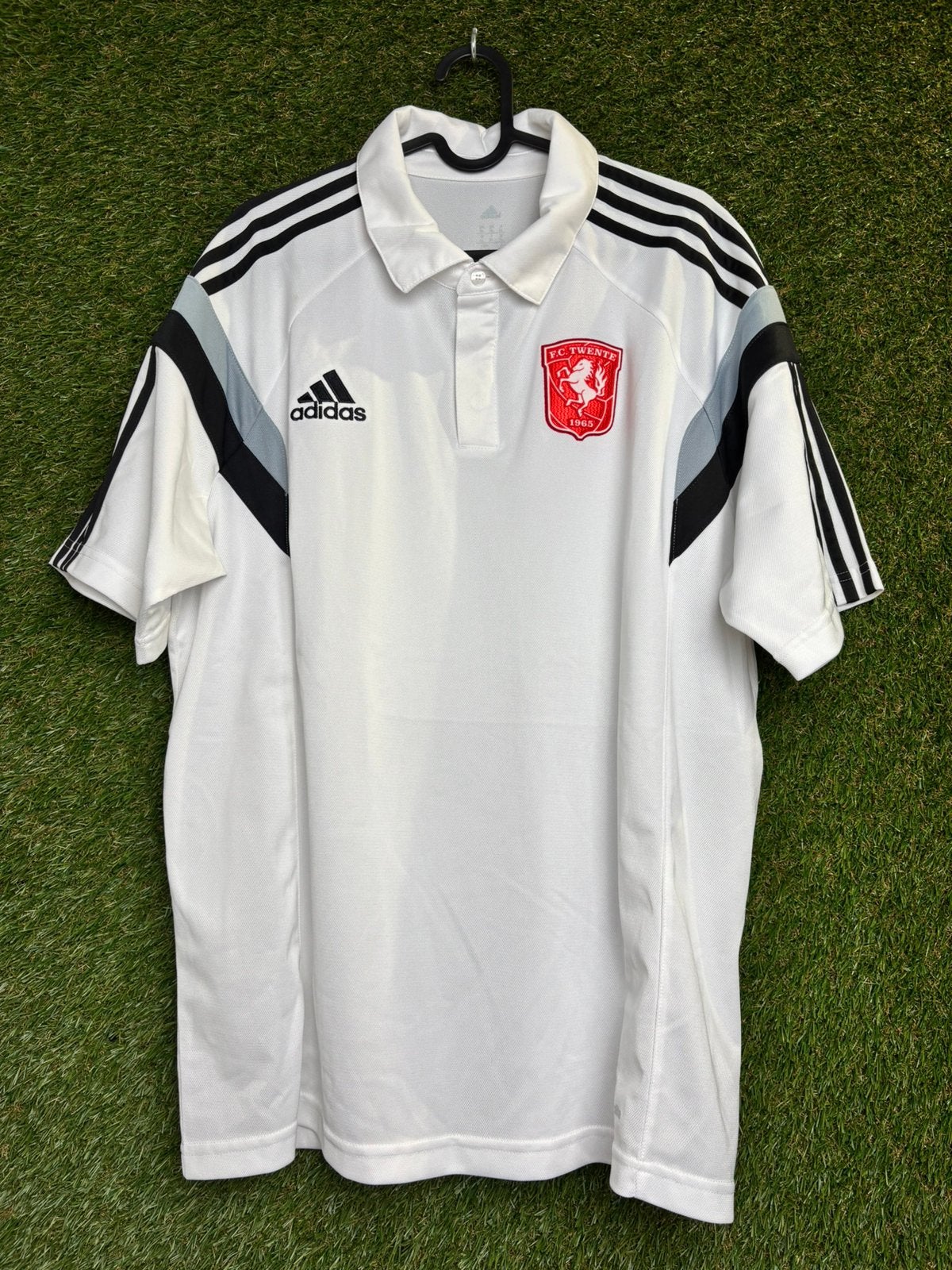 FC Twente Sander Boschker afscheidswedstrijd polo, Maat XL, Ophalen of Verzenden, Zo goed als nieuw, Shirt