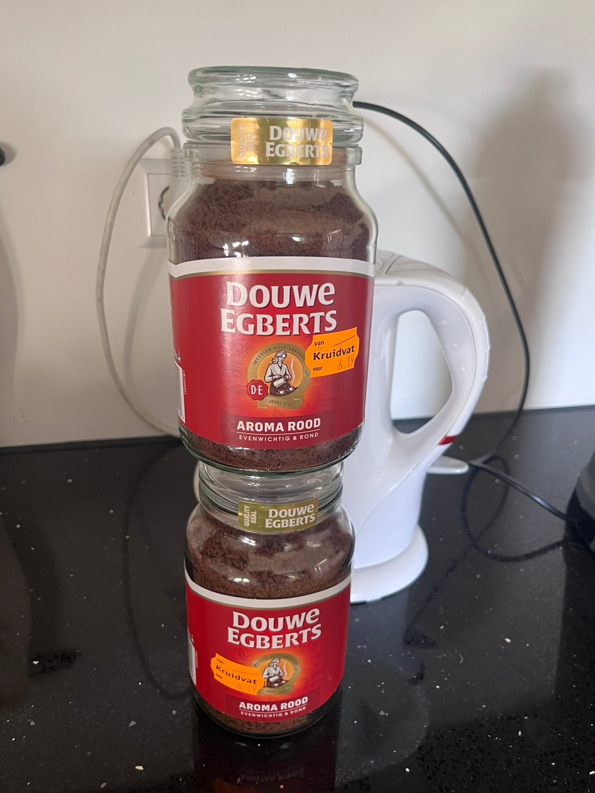 Douwe Egberts oploskoffie, Ophalen of Verzenden