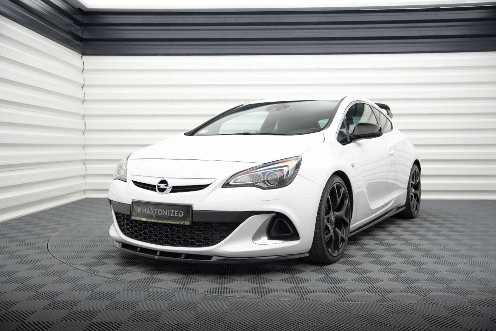 Voorlip sideskirts spoiler diffuser - Opel Astra J OPC 09+, Ophalen of Verzenden