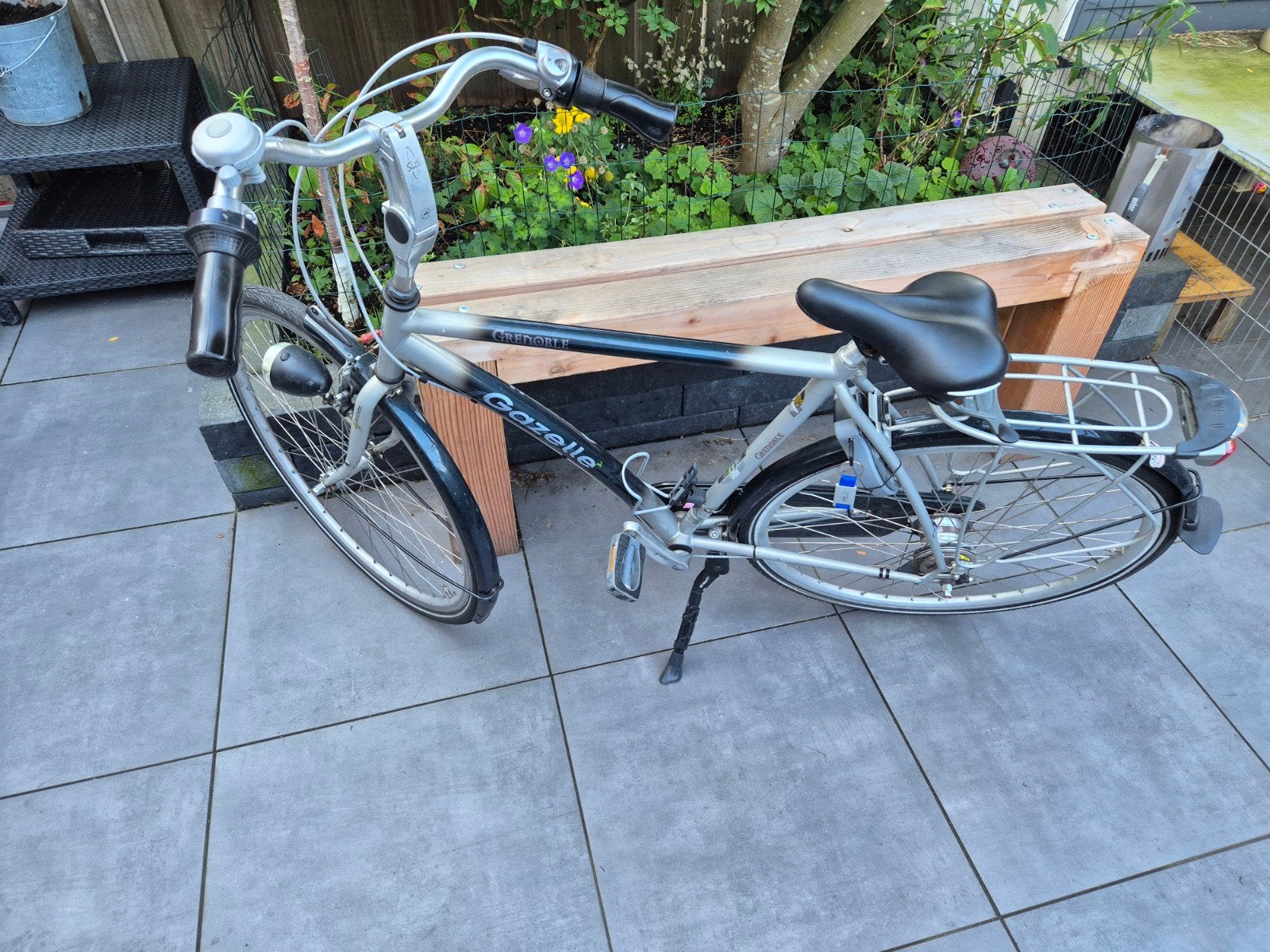 Gazelle Grenoble herenfiets 28 inch - opknapper, Ophalen, Gebruikt, Gazelle