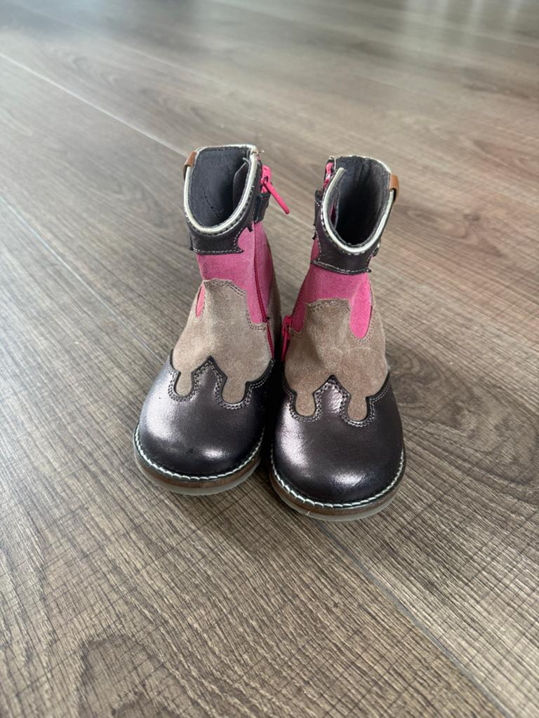 Leuke cowboylaarzen voor meisjes - maat 22, Ophalen, Gebruikt, Meisje, Laarzen