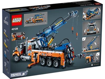 LEGO Technic 42128 Zware Takelwagen, Ophalen of Verzenden, Nieuw, Overige merken