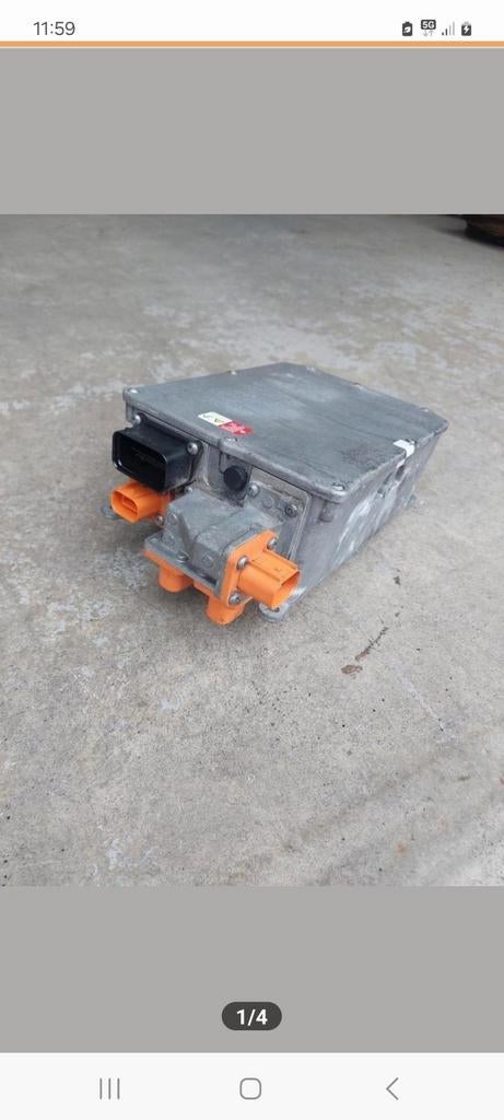 Vw golf GTE lader hoogevolt accu 5QE915682K, Auto-onderdelen, Accu's en Toebehoren, Ophalen