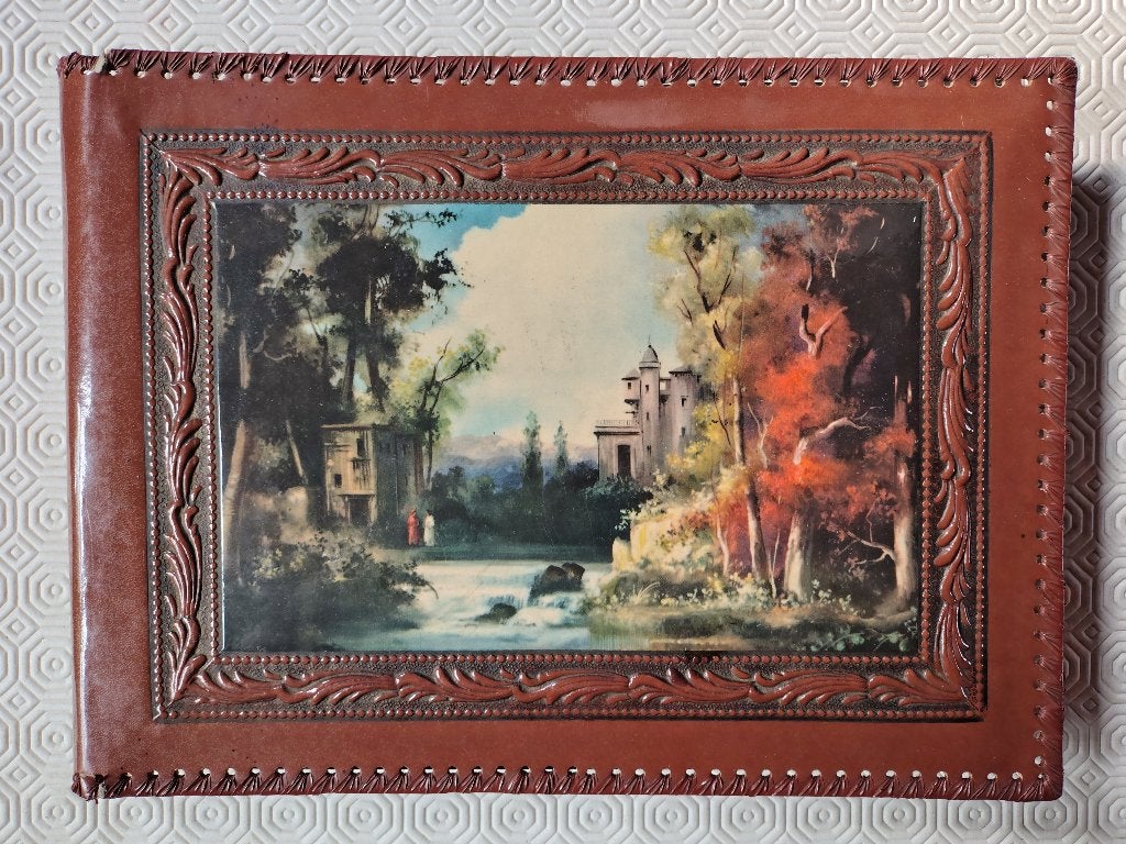 Vintage fotoalbum met babyfoto's - Jaren '40-'60, Verzamelen, Foto's en Prenten, Gebruikt, Verzenden, Foto, Voor 1940