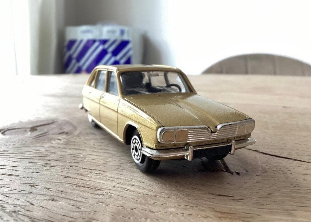 Norev Jet-Car No. 841 Renault 16 TX 1:43 (1973), Ophalen of Verzenden, Zo goed als nieuw, Auto, Norev