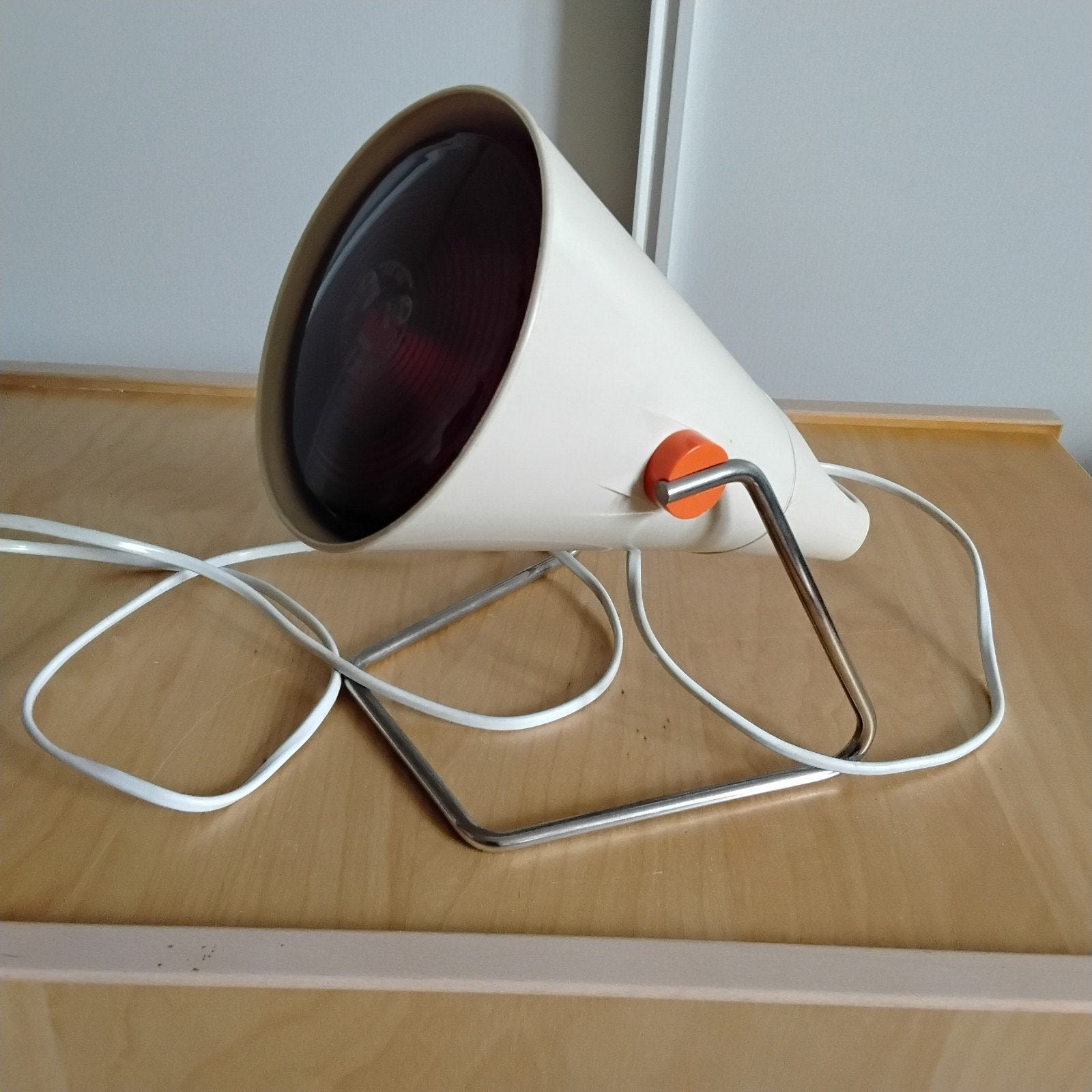 Vintage Philips infraphil infrarood lamp HP 3609, Witgoed en Apparatuur, Ophalen of Verzenden, Zo goed als nieuw, Overige typen