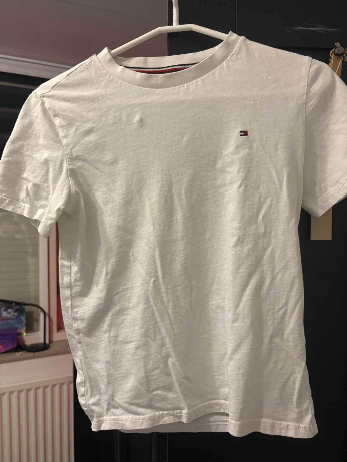 Tommyhilfinger simple t shirt, Ophalen of Verzenden, Zo goed als nieuw, Overige maten