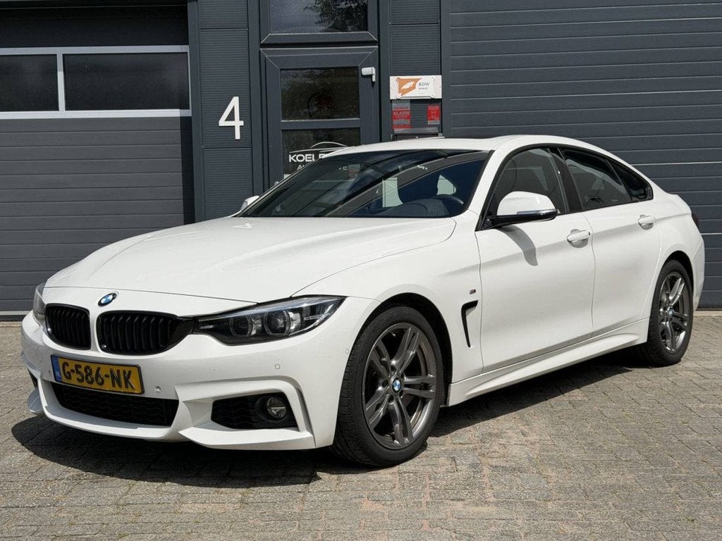 BMW 4-serie Gran Coupé - 418i Executive Edition, Auto's, Automaat, Gebruikt, Euro 6, Wit
