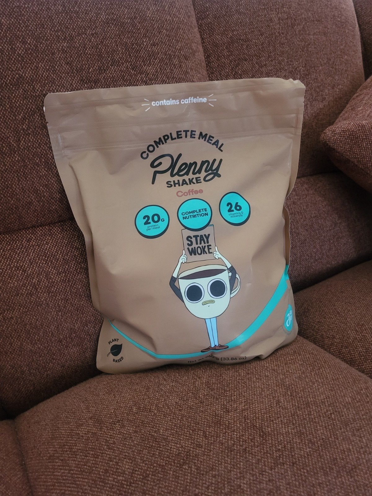 Jimmyjoy Plenny shake coffee, Ophalen of Verzenden, Nieuw, Poeder of Drank