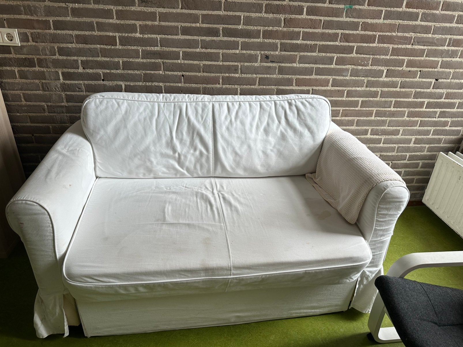 Slaapbank IKEA, Ophalen, Gebruikt, Tweepersoons