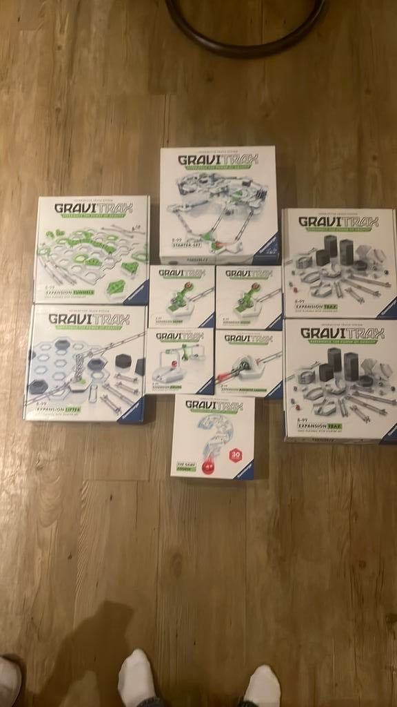 10 dozen gravitrax, Ophalen, Zo goed als nieuw, Bouwen