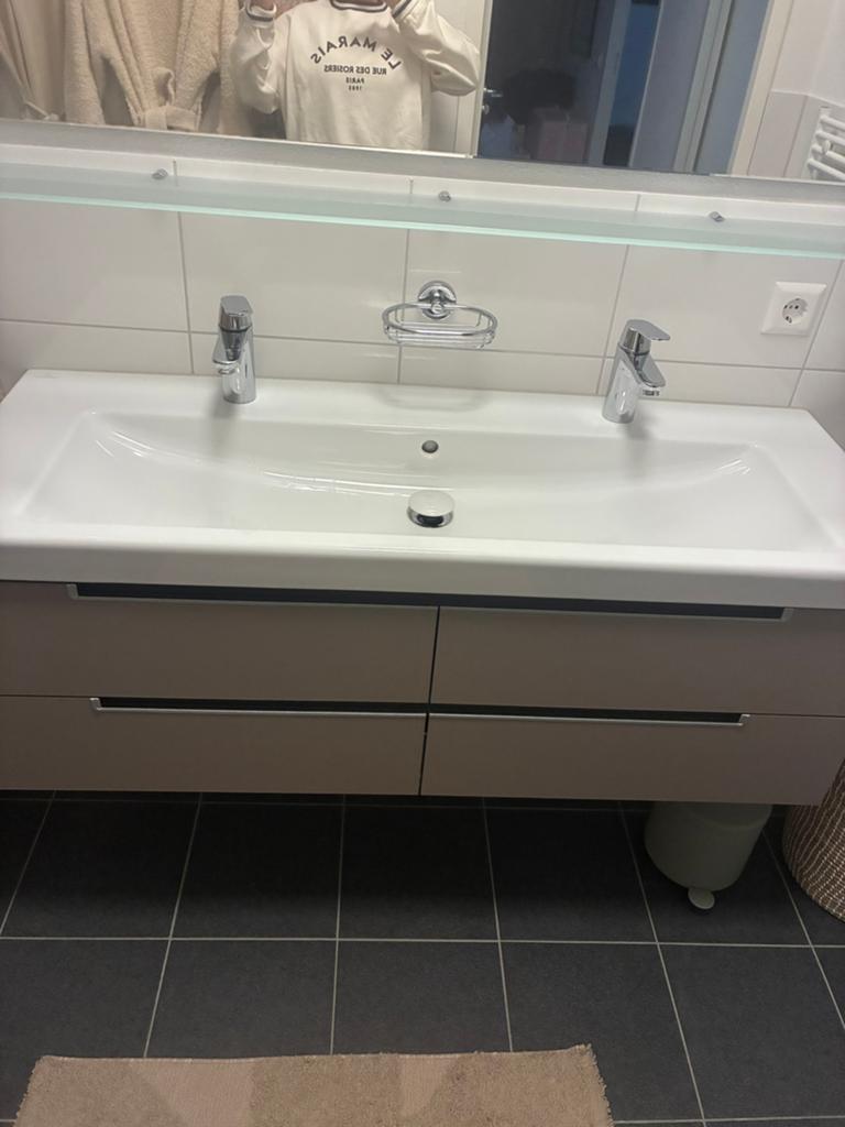 Villeroy & Boch badkamermeubel, Huis en Inrichting, Badkamer | Badkamermeubels, Ophalen, Zo goed als nieuw, 25 tot 50 cm, Minder dan 100 cm