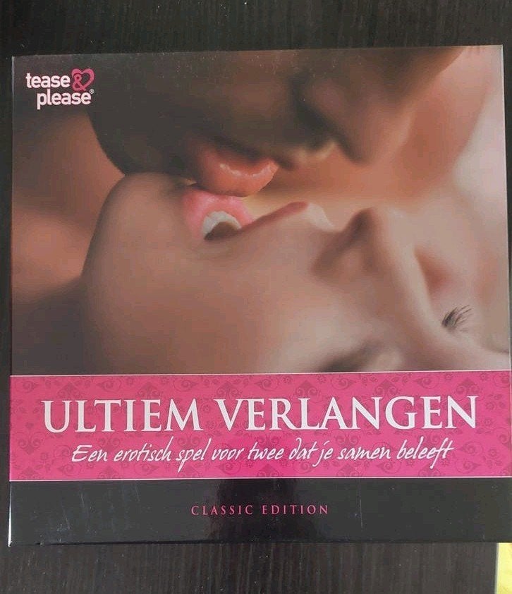 Ultiem Verlangen Classic Edition - Erotisch Spel voor Twee, Hobby en Vrije tijd, Een of twee spelers, Ophalen of Verzenden, Zo goed als nieuw