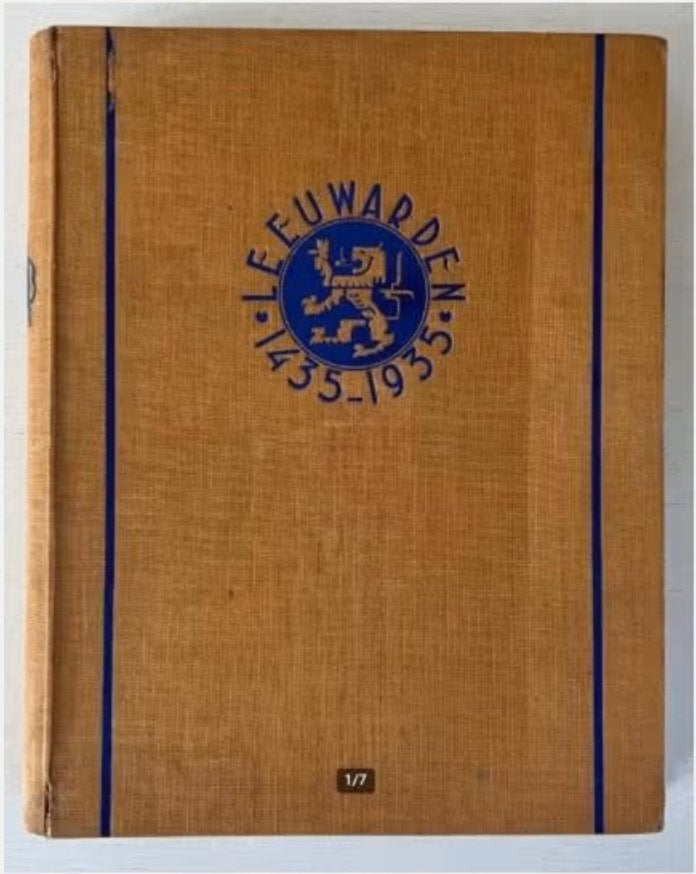 Leeuwarden 1435-1935, Ophalen of Verzenden, Gelezen