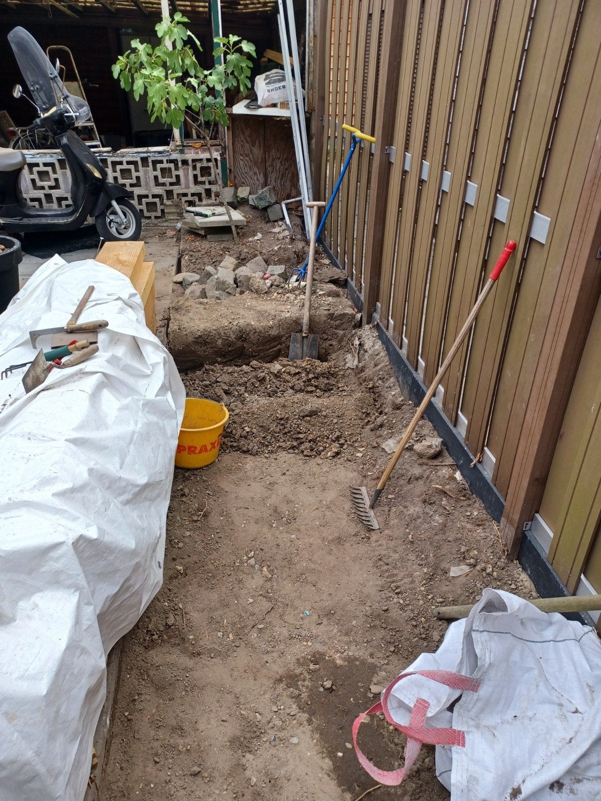 grond, Tuin en Terras, Zand, Ophalen, Overige typen