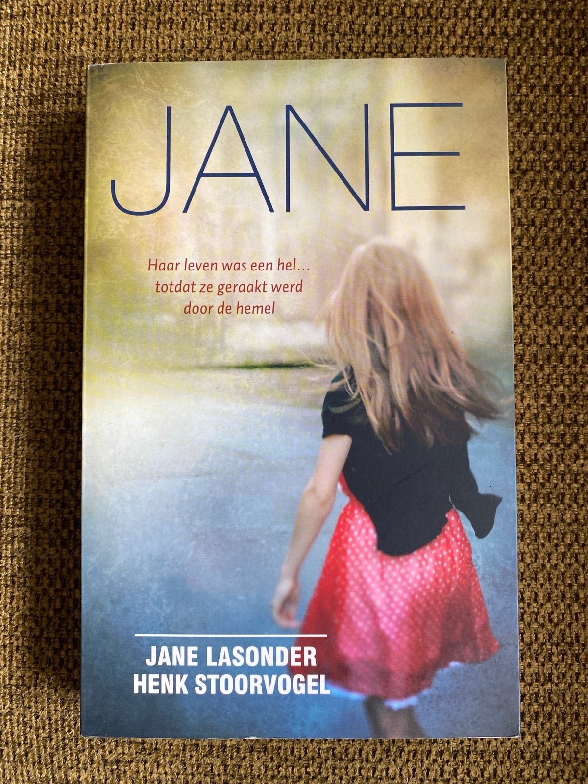 Henk stoorvogel / Jane Lasonder - Jane, Boeken, Ophalen of Verzenden, Zo goed als nieuw, Jane Lasonder; Henk Stoorvogel