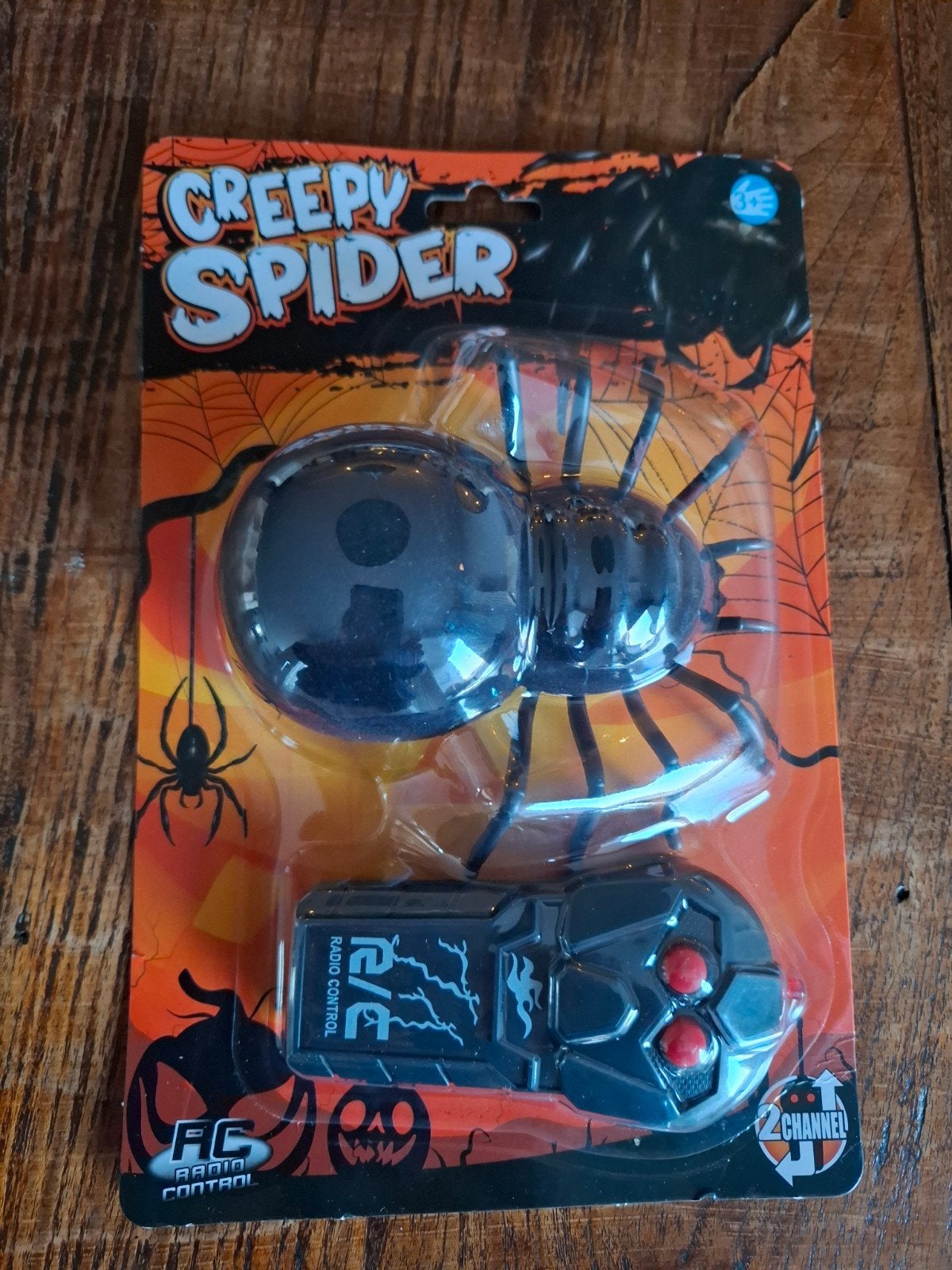 Jungle Expedition RC Creepy Spider, Ophalen of Verzenden, Nieuw