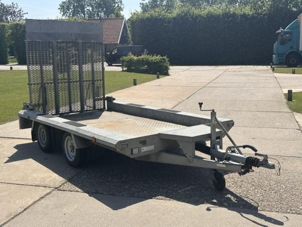 Hapert machinentransporter 300x150 lange klep, Gebruikt