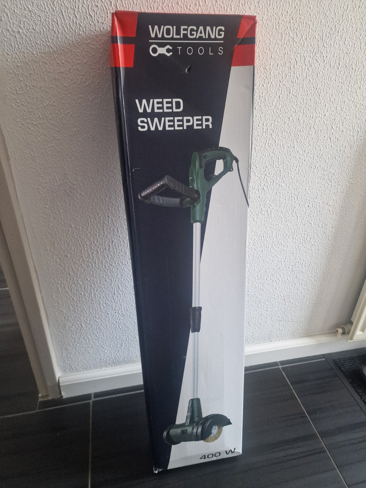 Wolfgang Tools Onkruidborstel 400W, Ophalen of Verzenden, Nieuw, Wolfgang Tools