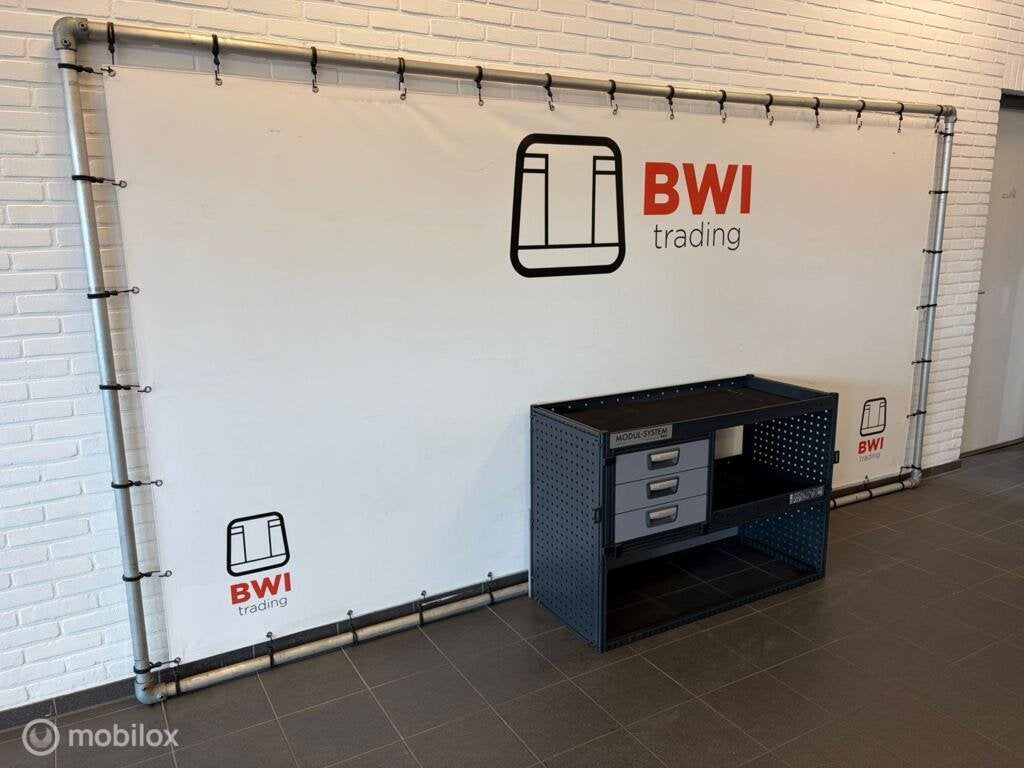 Modul system bedrijfswagen inrichting / ladekast nette staat, Auto diversen, Ophalen of Verzenden