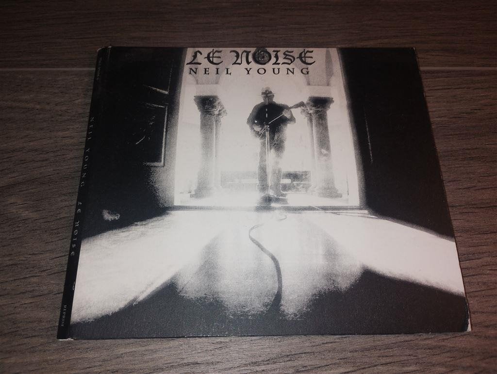 Neil Young - Le Noise [Cardboard Sleeve], Ophalen of Verzenden, Zo goed als nieuw, Poprock