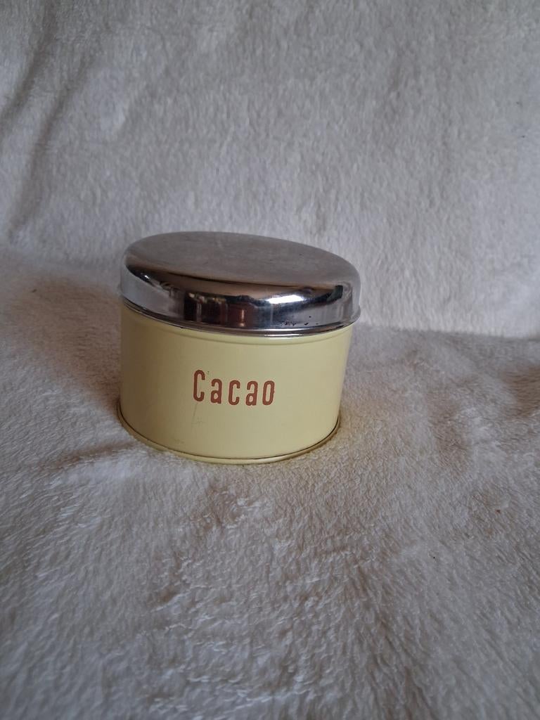 Vintage Brabantia Cacao Bus - Made in Holland, Antiek en Kunst, Ophalen of Verzenden