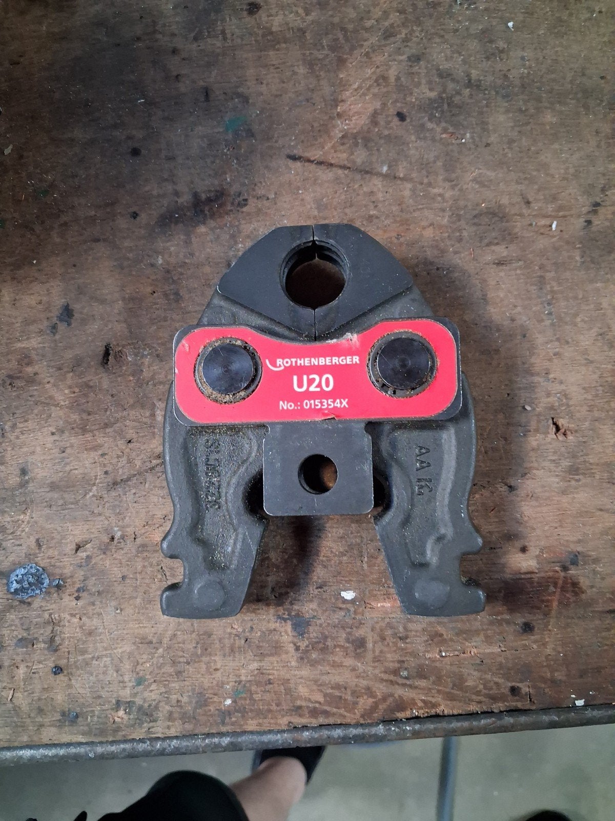 U20 persbek, Doe-het-zelf en Verbouw, Gereedschap | Machine-onderdelen en Toebehoren, Ophalen