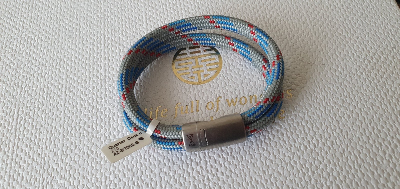 Vaderdag cadeau AZE Jewels heren armband 21cm nieuw, Ophalen of Verzenden, Nieuw