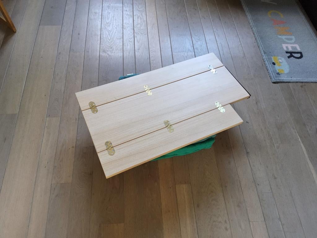 camper/caravan/boot opklap en inklap tafel, Ophalen