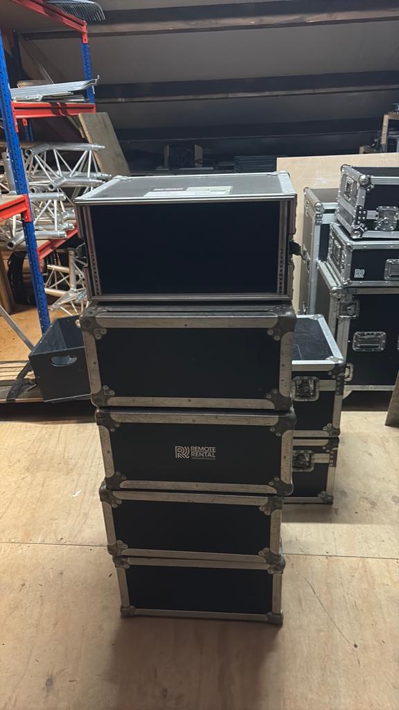 Flightcase 5HE, Muziek en Instrumenten, Behuizingen en Koffers, Ophalen, Reco, Overige instrumenten, Flightcase
