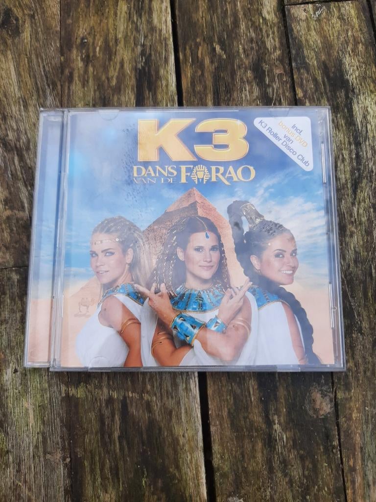 K3 dans van de farao cd, Cd's en Dvd's, Cd's | Kinderen en Jeugd, Ophalen of Verzenden, Zo goed als nieuw