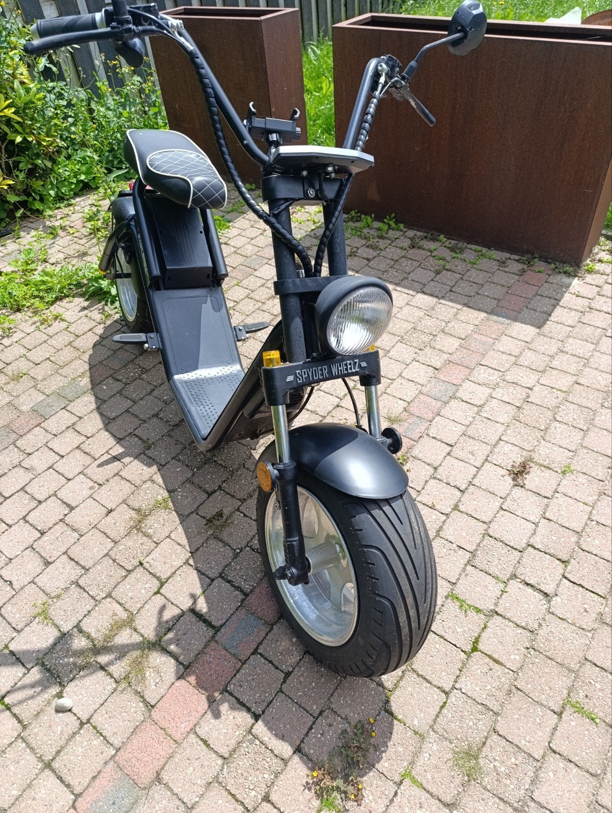 Spyder Wheelz E-Chopper, Ophalen, Zo goed als nieuw, Elektrisch, Overige merken