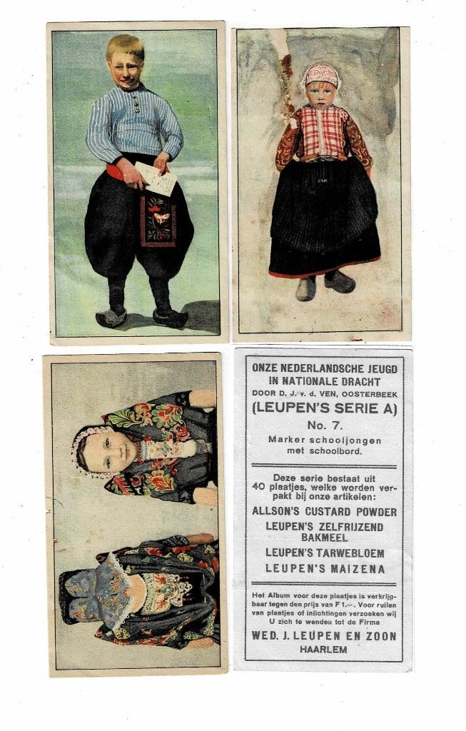 Oude album plaatjes van "WED. J. Leupen en Zoon", Verzamelen, Verzenden, Zo goed als nieuw, Overige typen