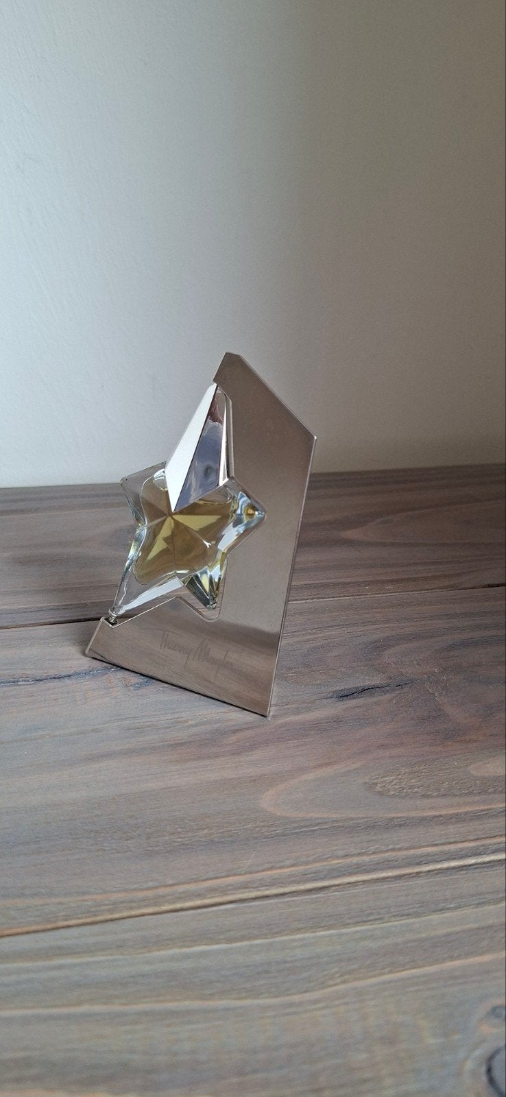 Miniatuur Angel EDP 5 ml - Thierry Mugler, Ophalen of Verzenden, Gebruikt, Miniatuur, Gevuld