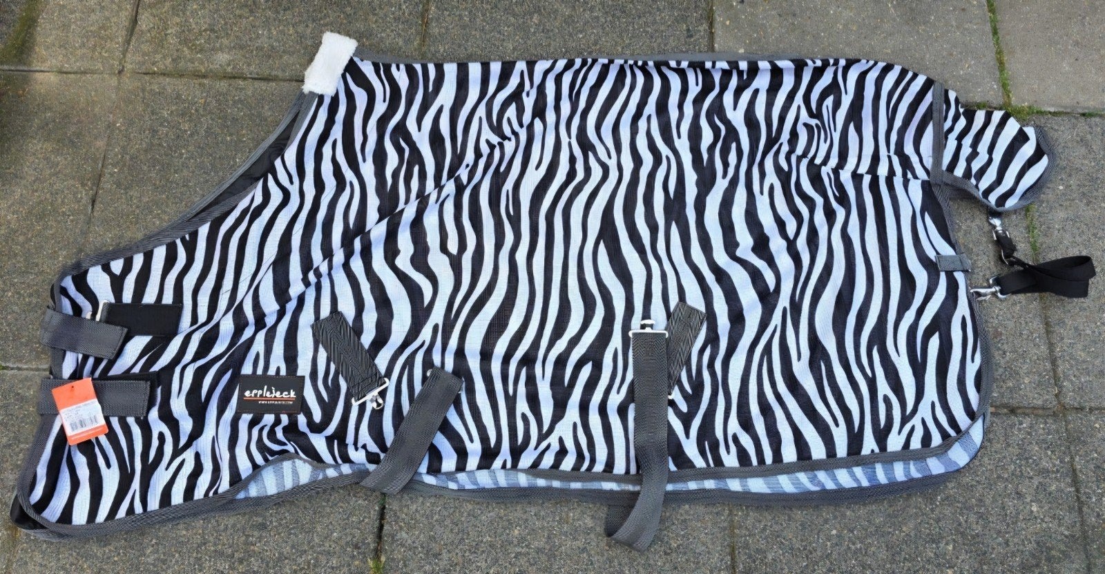 pony vliegendeken zebra, Meerkleurig, Shetlander/Mini, Vliegendeken, Nieuw