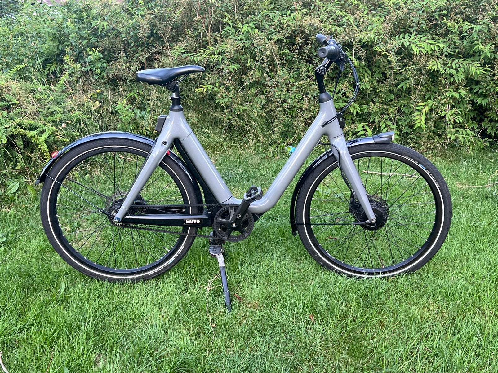 Stella Muto elektrische fiets, Zo goed als nieuw, 51 tot 55 cm, 30 tot 50 km per accu, Ophalen