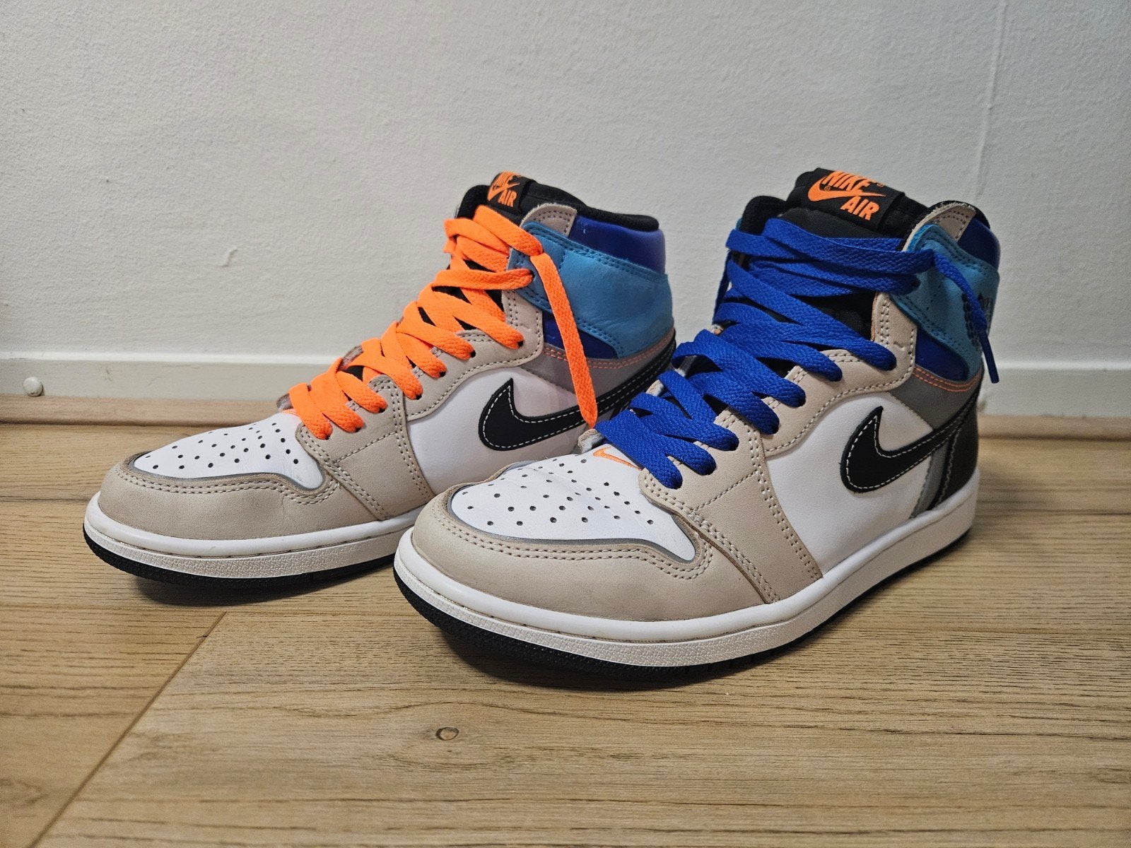 Nike Jordan One Retro High OG - Zo goed als nieuw, Kleding | Heren, Schoenen, Overige kleuren, Nike Jordan, Ophalen of Verzenden